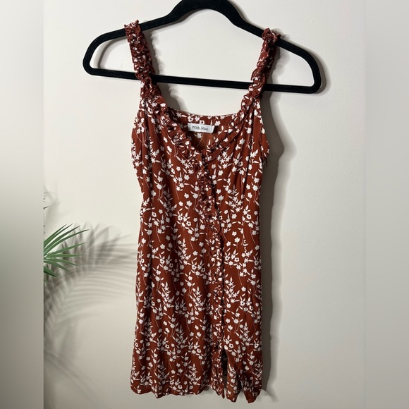 With Jean Dresses & Skirts - With Jean Bea Dress Mini Floral